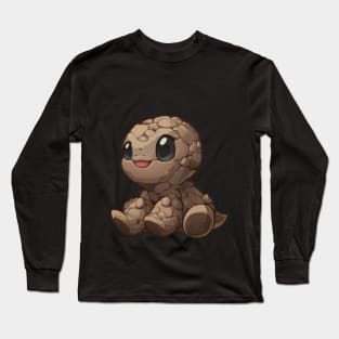 Tan Long Sleeve T-Shirt